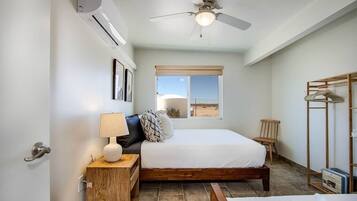 3 habitaciones, wifi gratis y ropa de cama