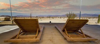 Creosote House with Private Marble Hot Springs