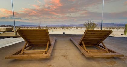 Creosote House with Private Marble Hot Springs