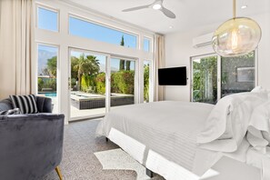 4 habitaciones, cuna de viaje, wifi y acceso para silla de ruedas 