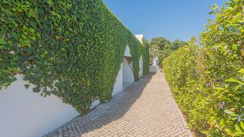 Jardines del alojamiento