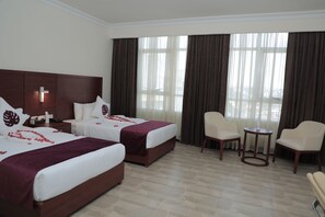 Standard Double Room | In-room safe, individually furnished, blackout curtains, soundproofing - The Nest Hotel (Addis Ababa)