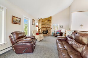 تلفزيون، مدفأة