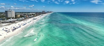 2026 now available! 4bed4bath, 2nd row, Private beach, Tiki room!