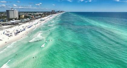 2026 now available! 4bed4bath, 2nd row, Private beach, Tiki room!