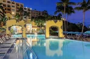 Outdoor pool - Beautiful 2 bdr Marriott Frenchman’s Cove, 9/24-10/1 (St Thomas)
