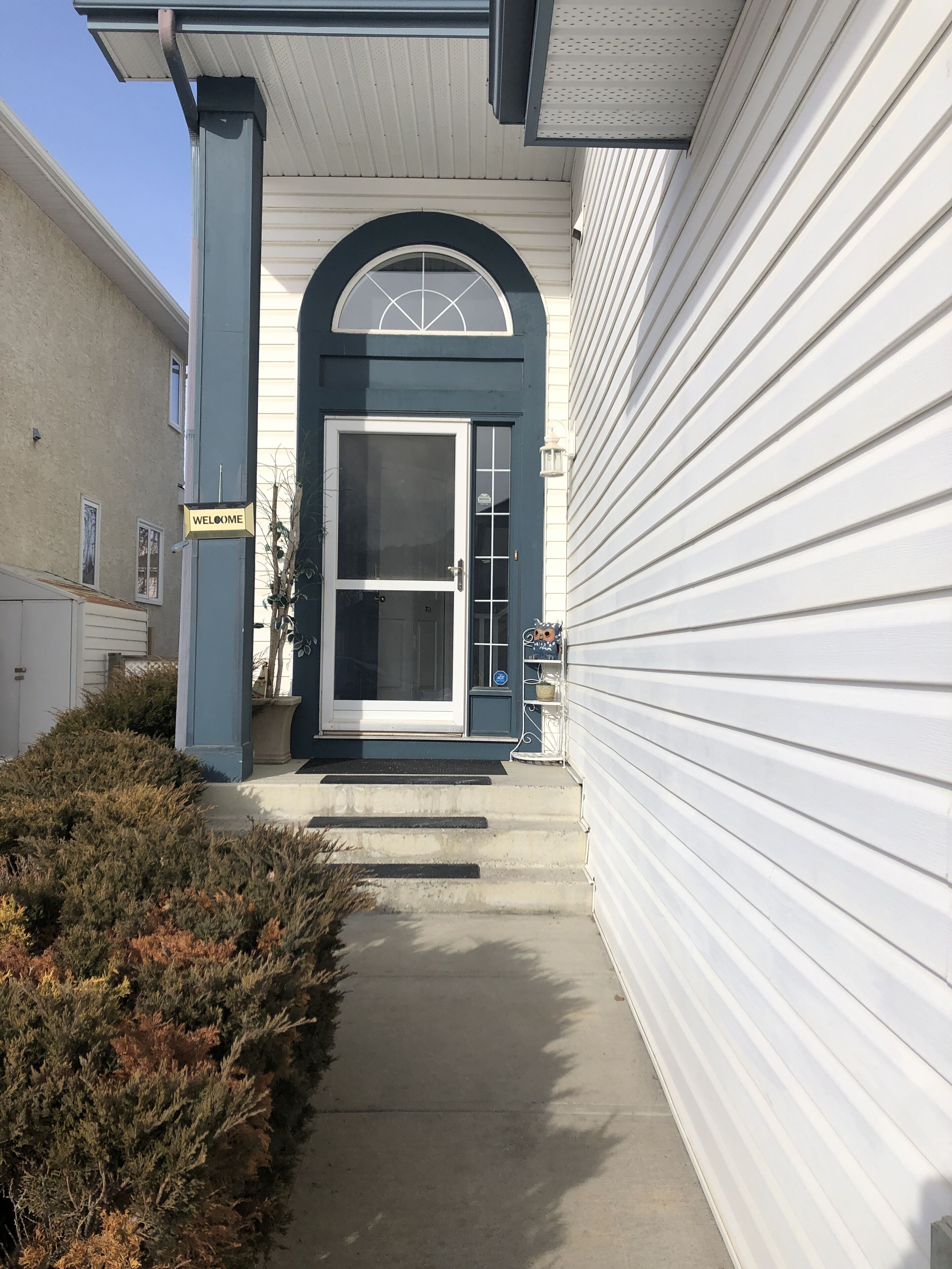 Détail de l’extérieur