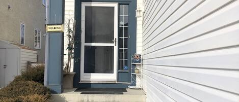 Details aan de buitenkant