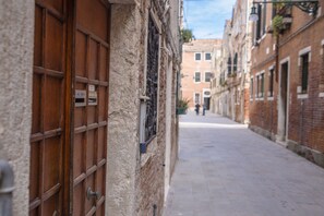 Voorkant van accommodatie