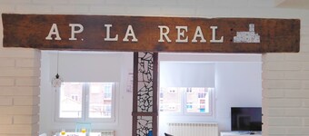 Very bright apartment ideal for visiting La Rioja