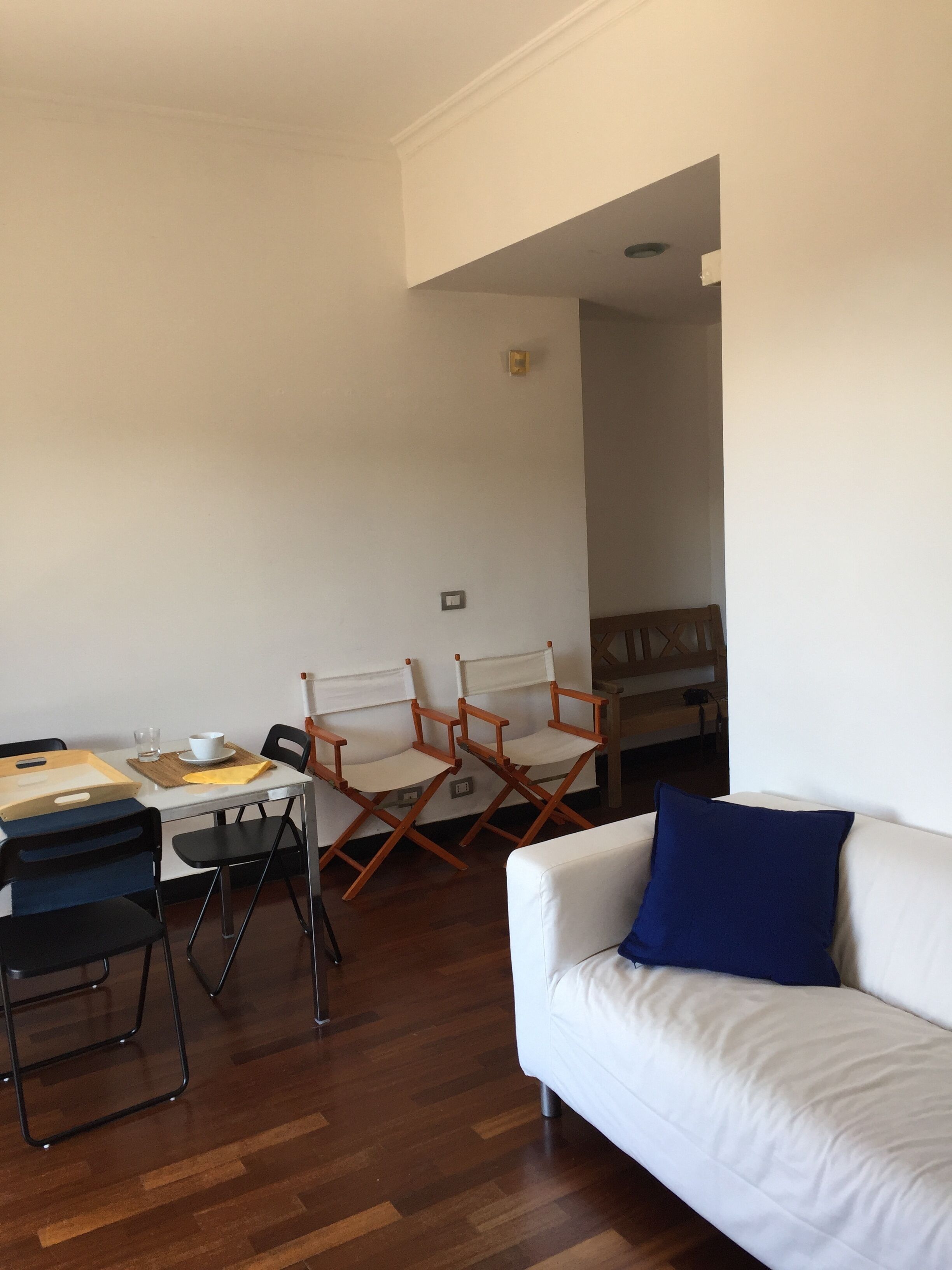 apartment with terrace in the heart of genoa