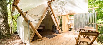 Travel&Leisure mag top romantic Glamping T3