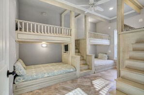 3 soverom, wi-fi (inkludert) og sengetøy