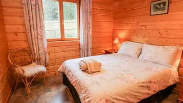 3 habitaciones, decoración personalizada y muebles diferentes