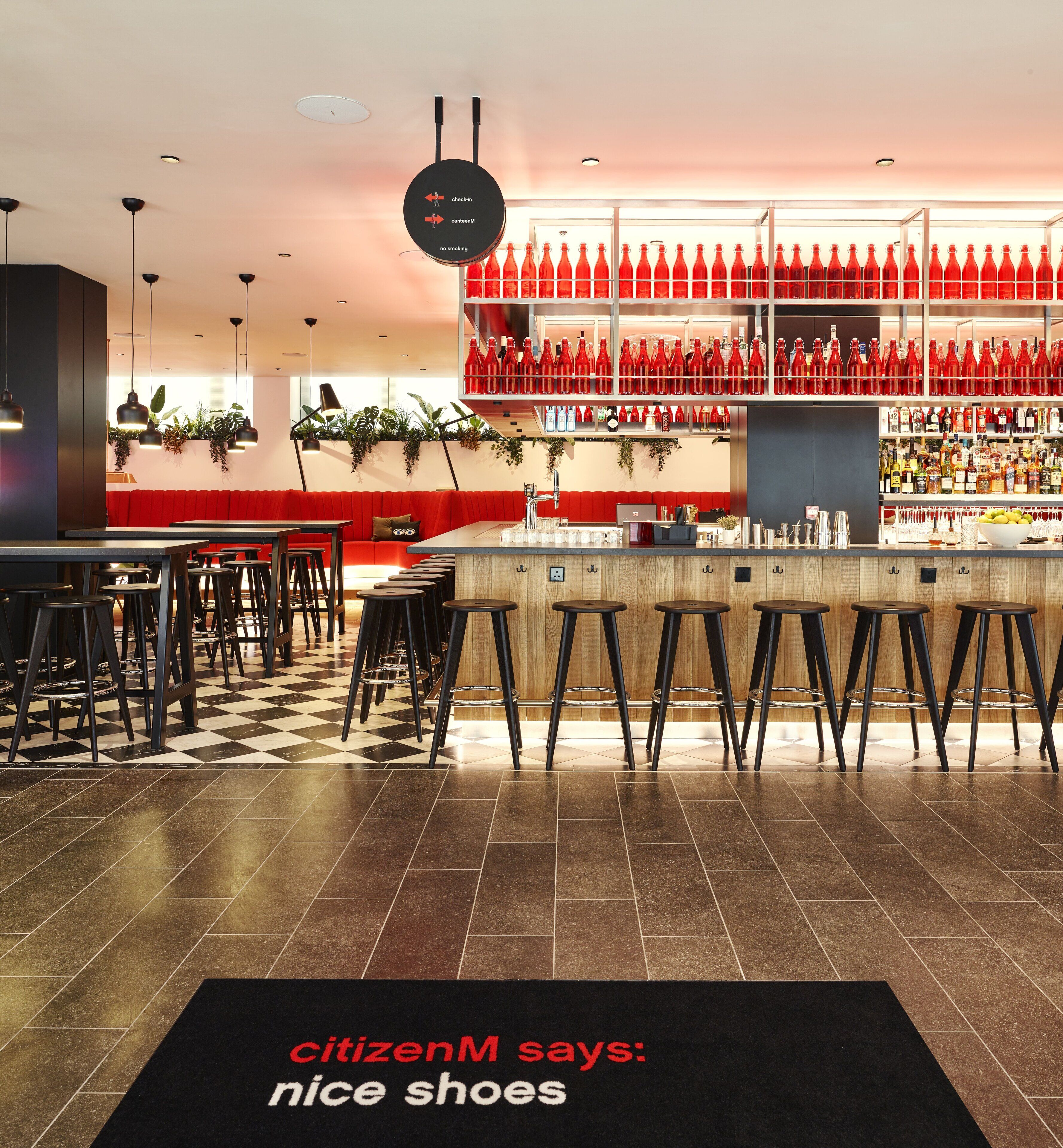 Foto - citizenM London Victoria Station