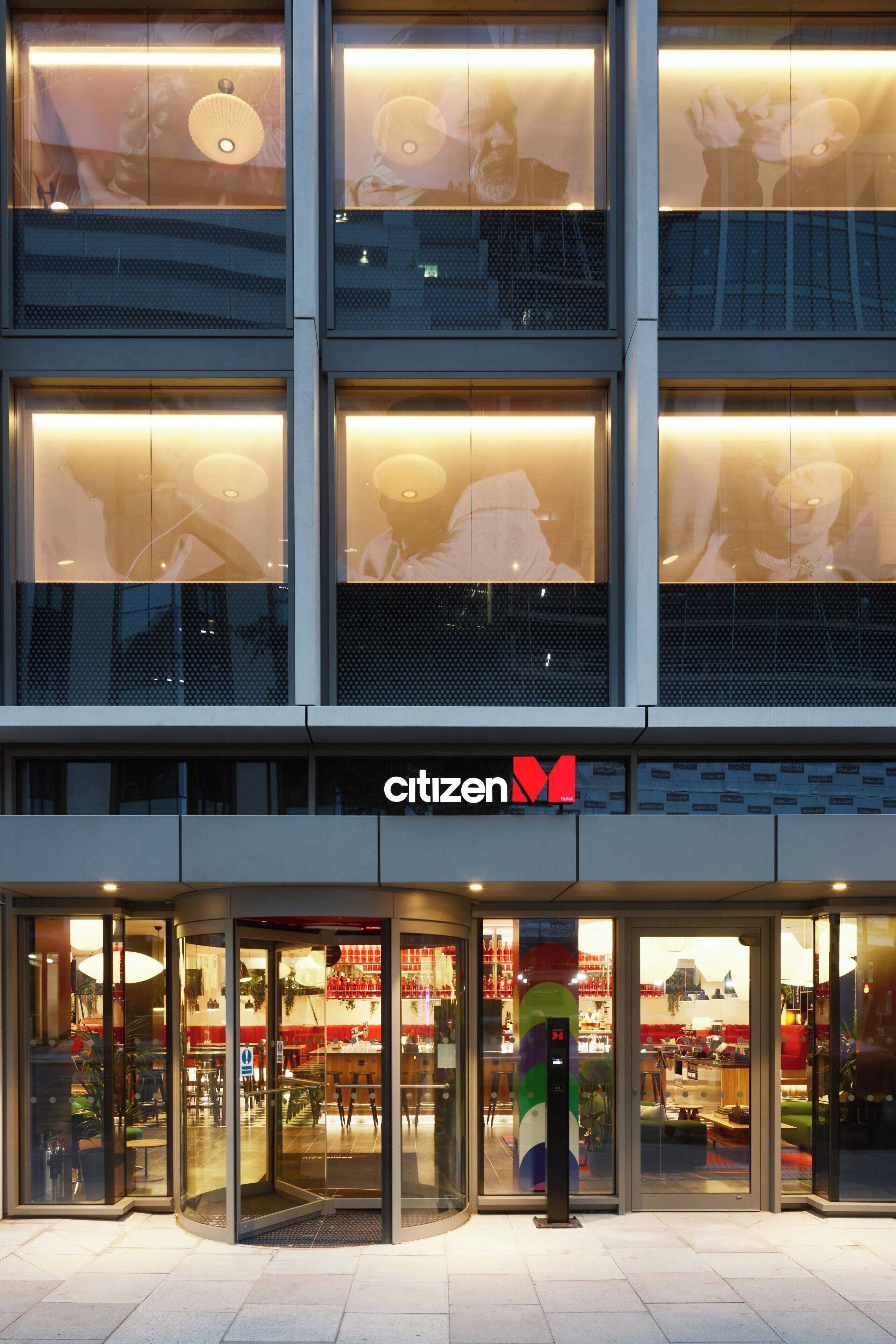 Foto - citizenM London Victoria Station
