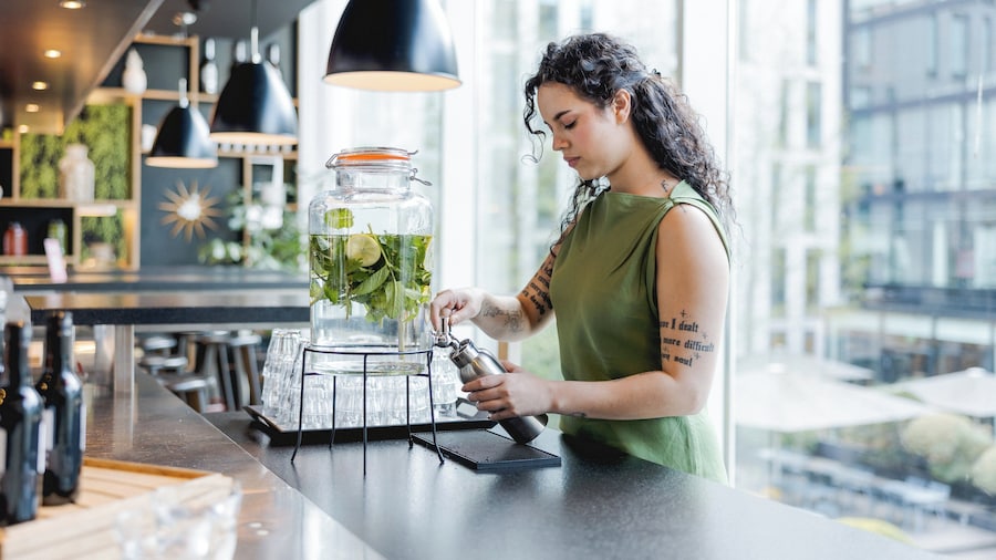 citizenM London Victoria Station