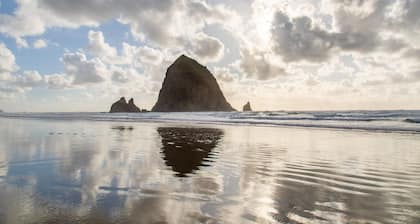 Steps to the beach and downtown|3 ensuite BDR beach home|3 fireplaces|WiFi