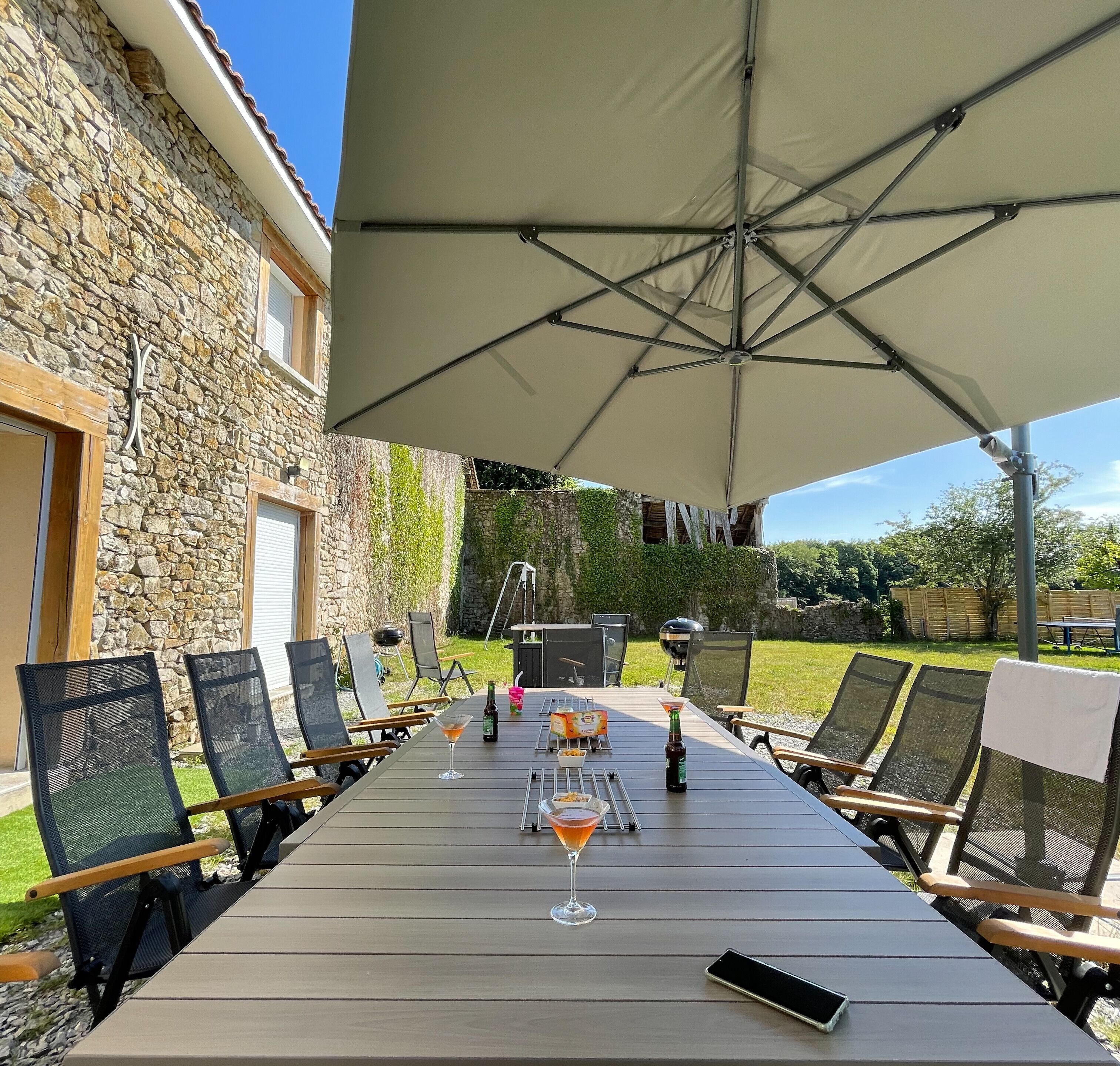 Udendørs spisemuligheder