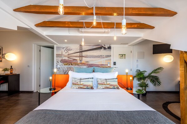 Superior-Studiosuite | Zimmersafe, kostenloses WLAN, Bettwäsche