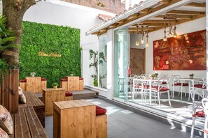 Terraza o patio