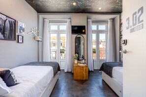 Caja de seguridad en la habitación, wifi gratis y ropa de cama