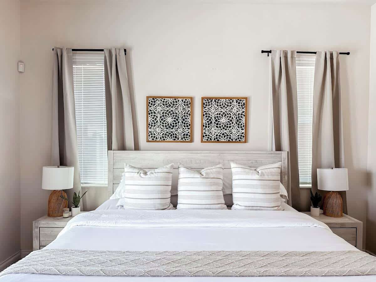 5 soverom, strykejern/-brett, reiseseng for barn og wi-fi