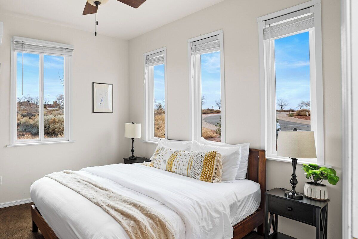 5 bedrooms, iron/ironing board, travel crib, WiFi