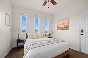 5 bedrooms, iron/ironing board, travel cot, WiFi