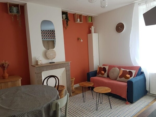 TV - 4-PERSON APARTMENT 150M FROM THE BEACH (Berck)