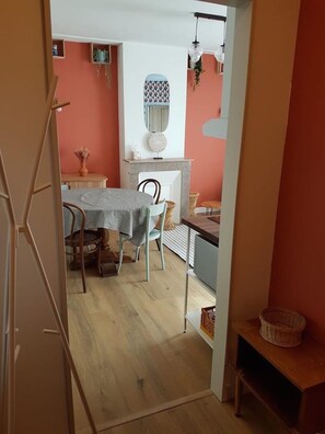 Dining - 4-PERSON APARTMENT 150M FROM THE BEACH (Berck)