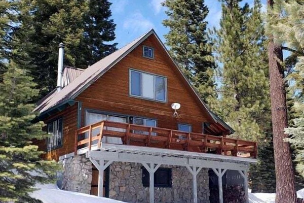 Building, House, Cabin, Tree, Log Cabin