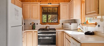 Mountain Getaway w/ Granny Unit, Dogs Ok #47 by Bear Valley Vacation Rentals