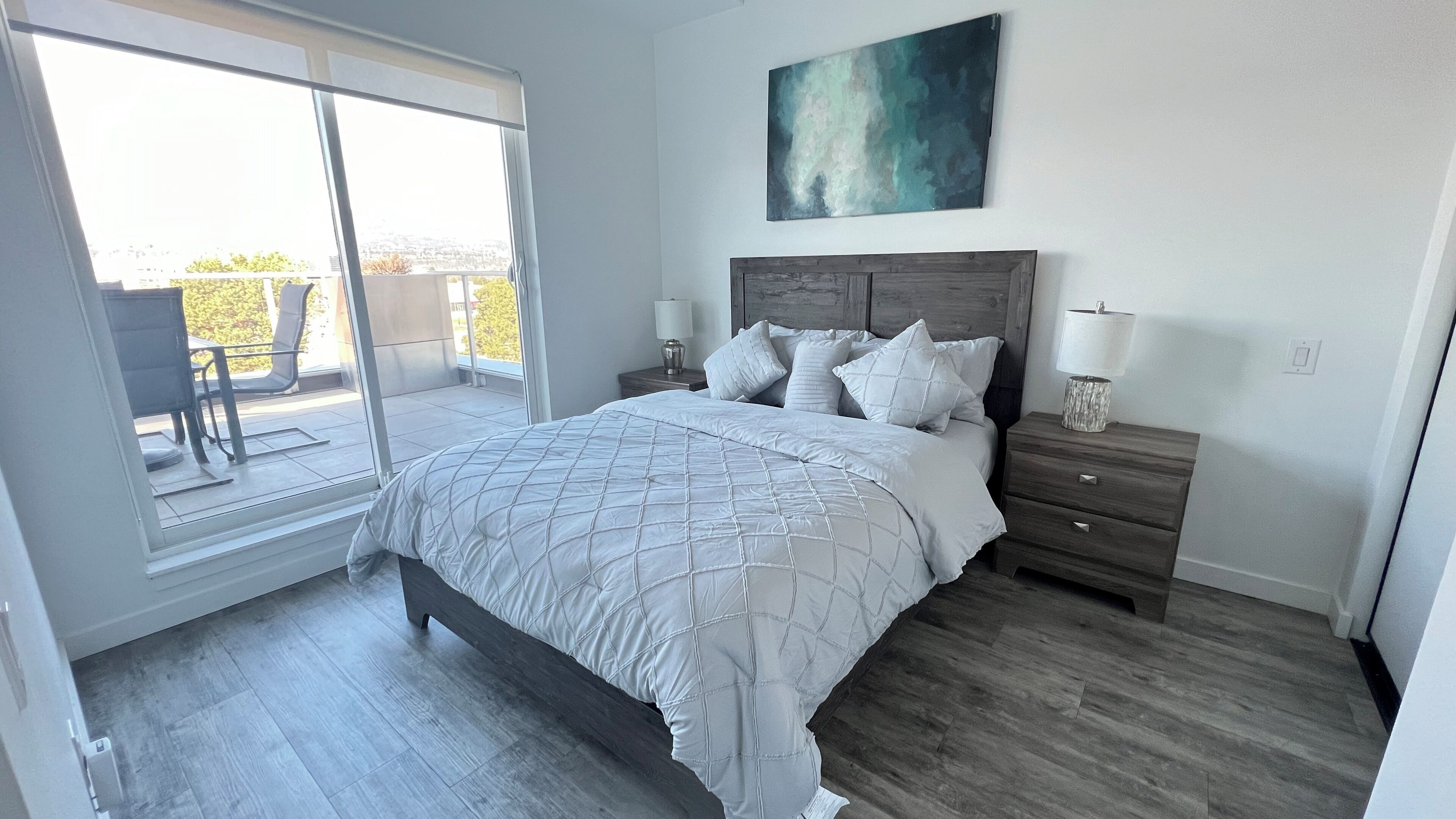 2 bedrooms, iron/ironing board, WiFi (free), bed sheets