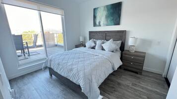 2 bedrooms, iron/ironing board, WiFi (free), bed sheets