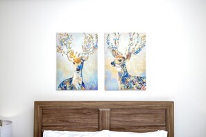 2 Schlafzimmer, Bügeleisen/Bügelbrett, kostenloses WLAN, Bettwäsche