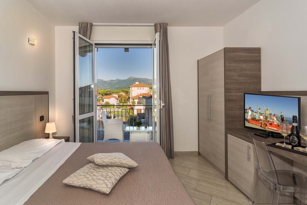 Comfort kamer, 1 twee- of 2 eenpersoonsbedden | Een minibar, een kluis op de kamer, een bureau, een laptopwerkplek
