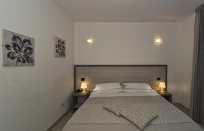 Standard Double or Twin Room | Minibar, in-room safe, desk, laptop workspace - Hotel Lido Inn (Camaiore)