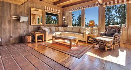 Overlooking Beautiful Bear Lake VH#318 by Bear Valley Vacation Rentals