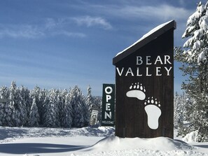 Property grounds - Sunny End Unit Condo! - Tamarack #20 by Bear Valley Vacation Rentals (Arnold)