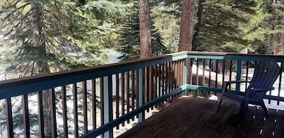 Multi-Family Cabin in Great Location! - Home #183 by Bear Valley Vacation Rentals