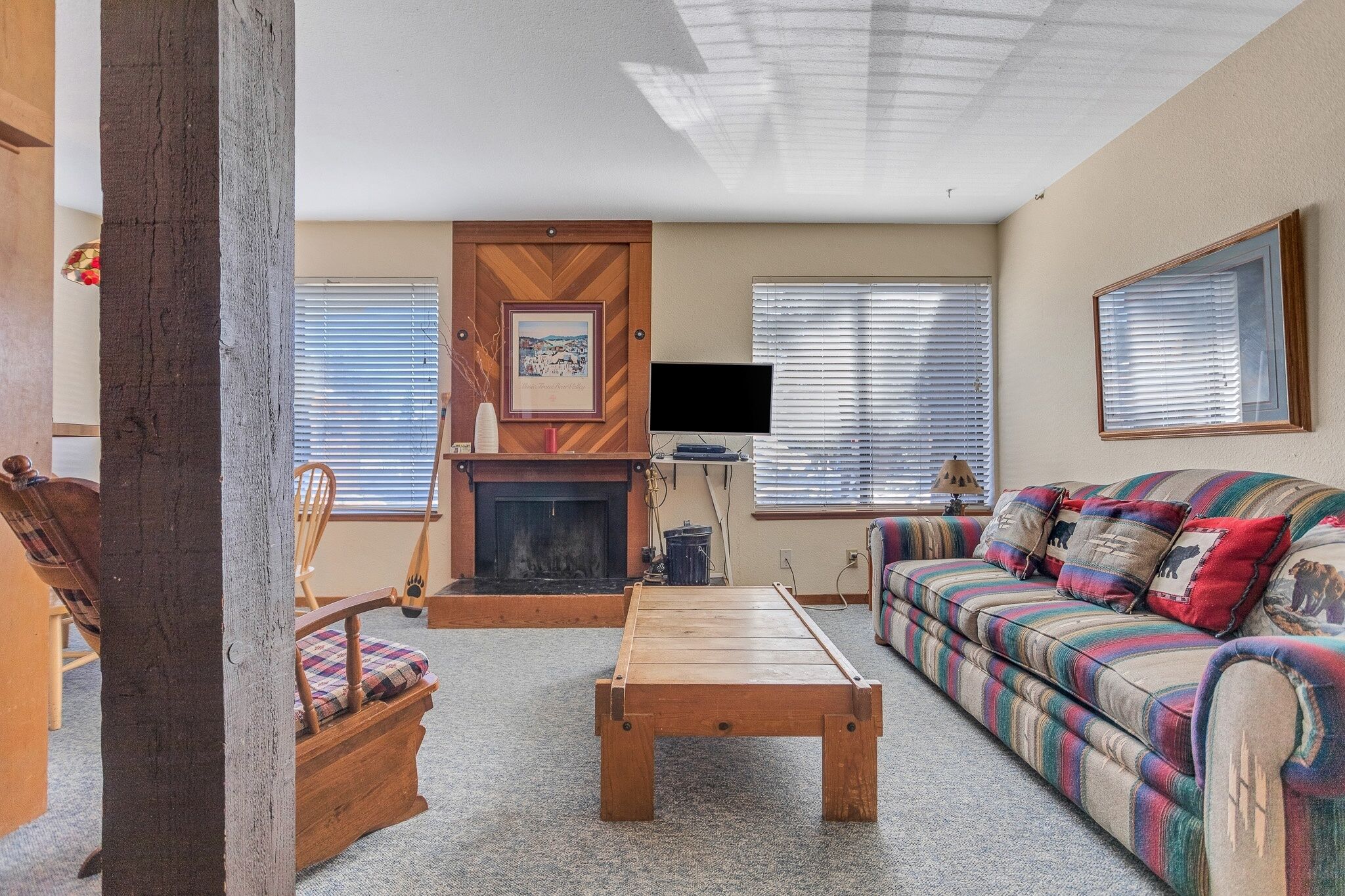 Cozy Mountain Condo that Sleeps 4! - Tamarack #2 by RedAwning