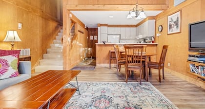 Modern & Sleek Condo - Creekside #110 by Bear Valley Vacation Rentals