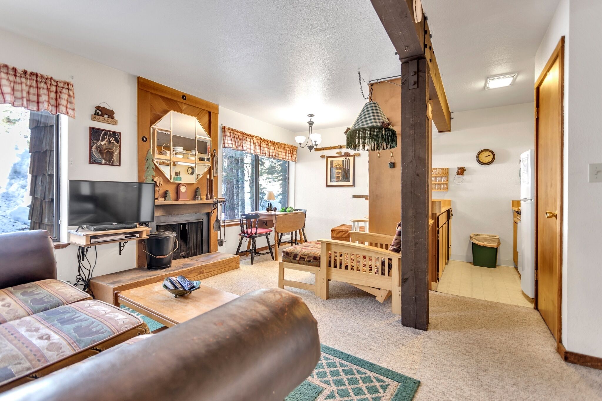 Pet friendly condo  Bear Valley TAM#5 by Bear Valley Vacation Rentals