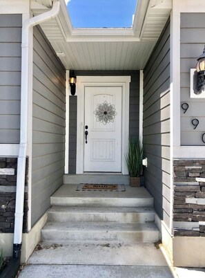 Détail de l’extérieur