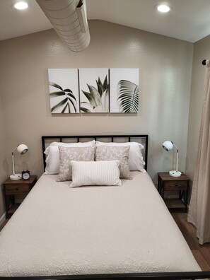 1 Schlafzimmer, Bügeleisen/Bügelbrett, Reisekinderbett, kostenloses WLAN