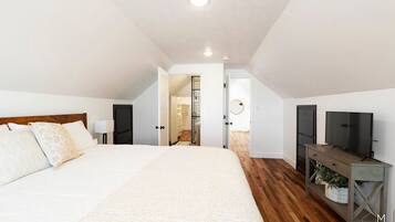 3 chambres, coffres-forts dans les chambres, bureau