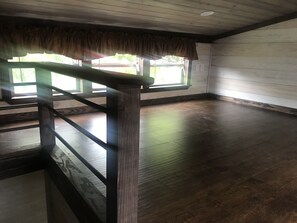 Interior - A home away from home - cozy cabin located within a family campground (Caledonia)