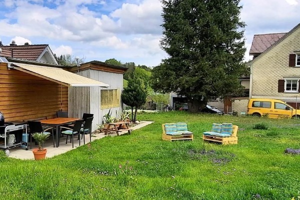 Gartensitzplatz