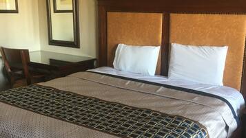Wifi gratis y ropa de cama